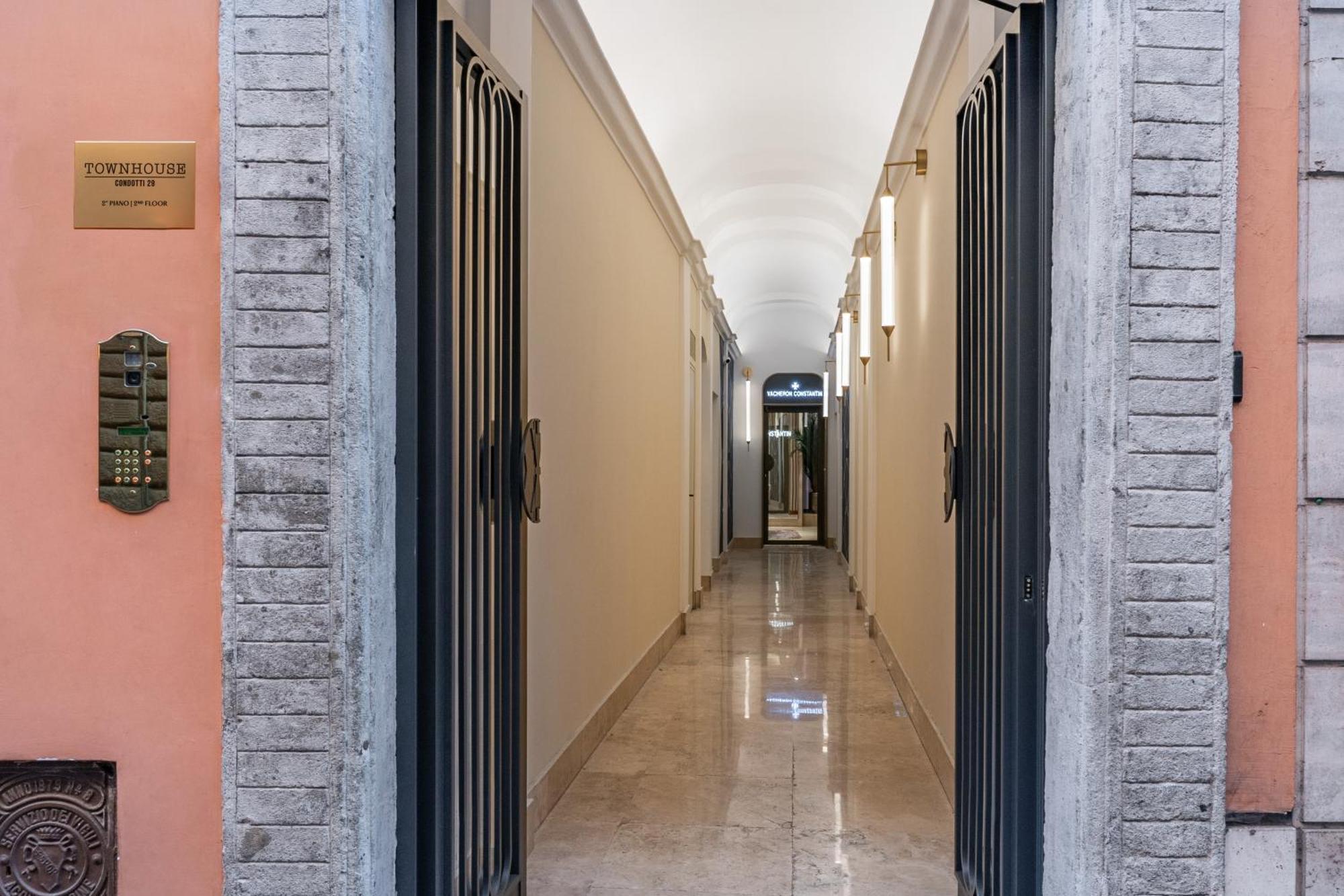 Townhouse Condotti 29 Roma Exterior foto