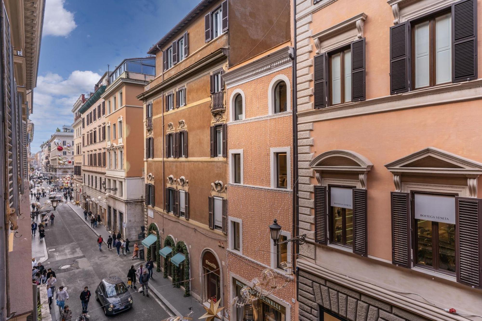 Townhouse Condotti 29 Roma Exterior foto
