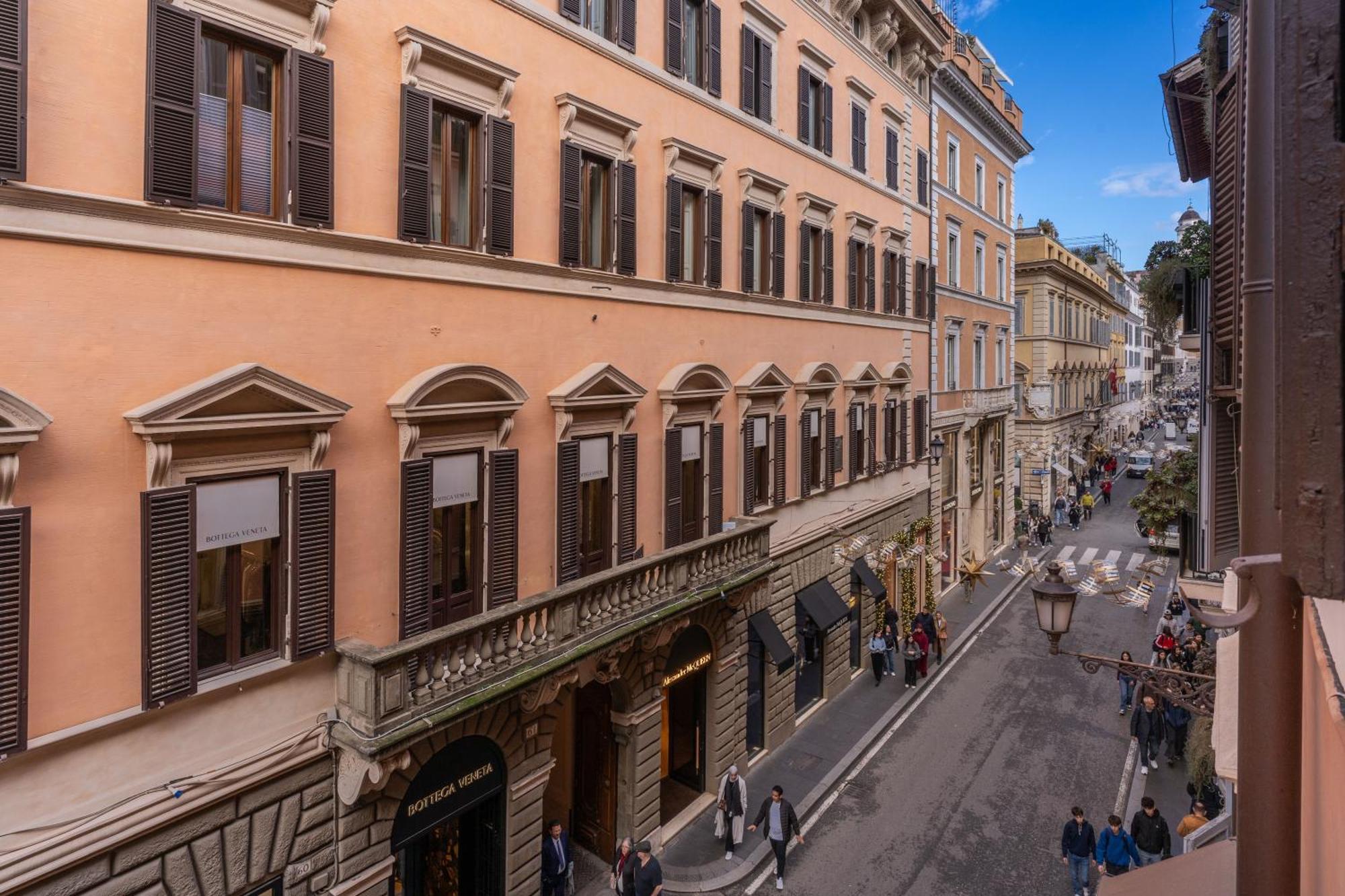 Townhouse Condotti 29 Roma Exterior foto